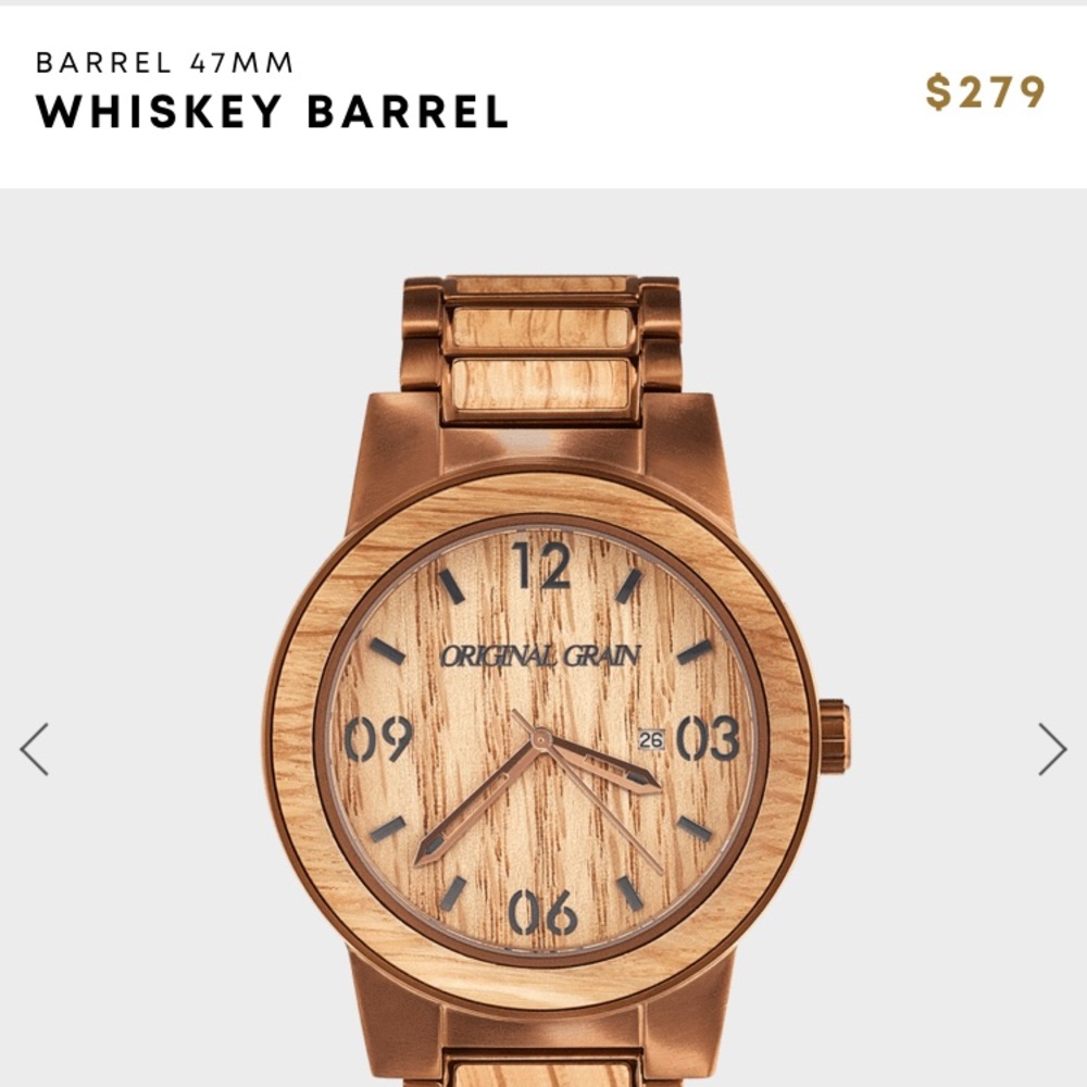 Original Grain watch